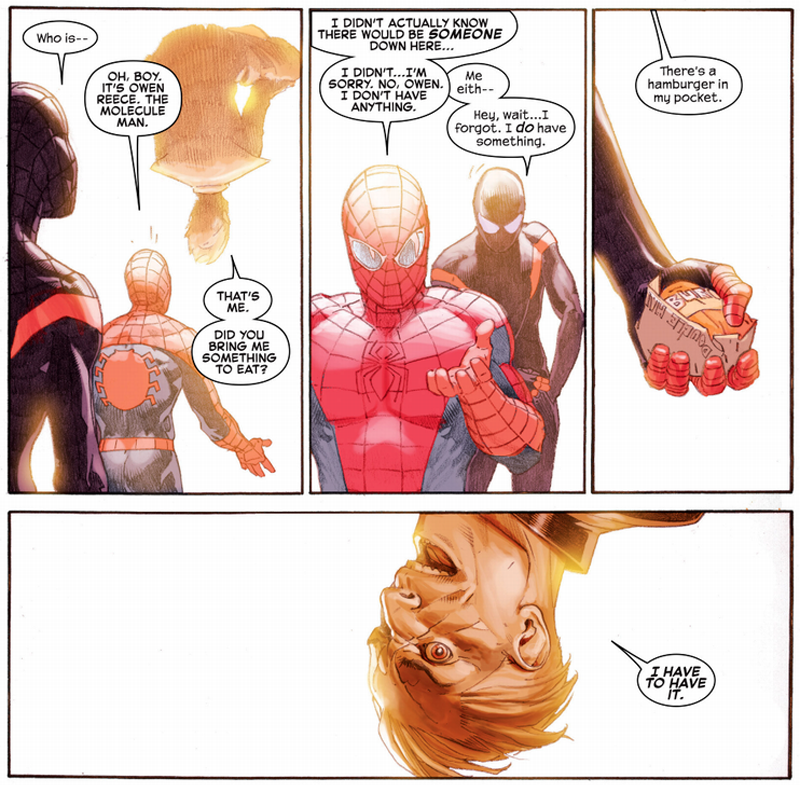 Illustration for article titled So What Actually Survived the Destruction of the Ultimate Marvel Universe?